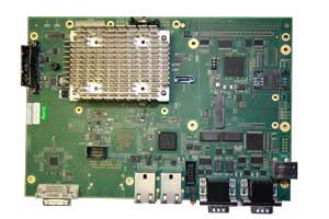 Carte CPU pour le ferroviaire